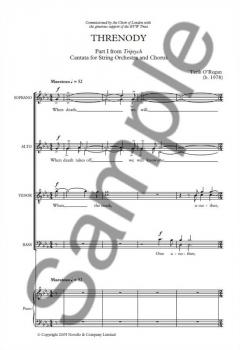 Threnody von Tarik O'Regan 