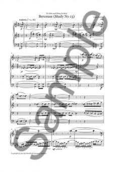 Berceuse (Study No.13) for Piano von John McCabe 