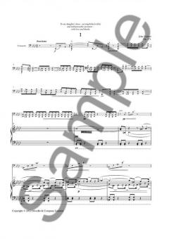 Concerto in Two Movements von John Joubert 