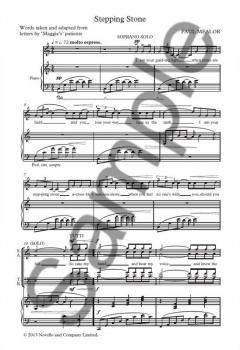 Stepping Stone von Paul Mealor 