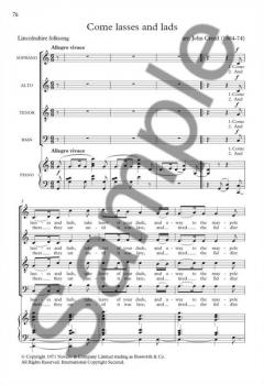 The Novello Book Of British Folksongs 