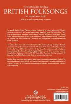 The Novello Book Of British Folksongs 