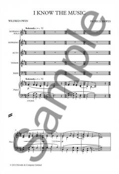 I Know The Music von Patrick Hawes 