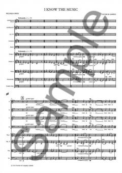 I Know the Music von Patrick Hawes 