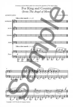 For King And Country von Patrick Hawes 