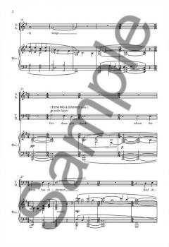 Let Them Give Thanks Whom The Lord Has Redeemed von Patrick Hawes 