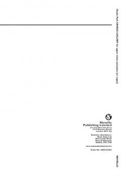 Cradle Lullaby von Owain Park 