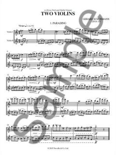 Two Violins von Gerard Schurmann im Alle Noten Shop kaufen