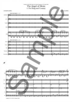 The Angel Of Mons von Patrick Hawes 