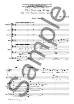 The Seabury Mass von Paul Mealor 
