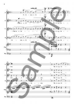 The Seabury Mass von Paul Mealor 