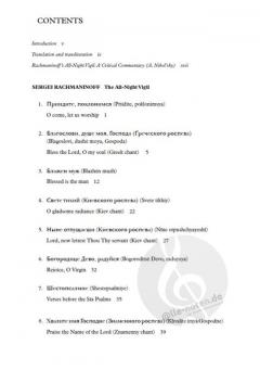 All-Night Vigil von Sergei Rachmaninow 