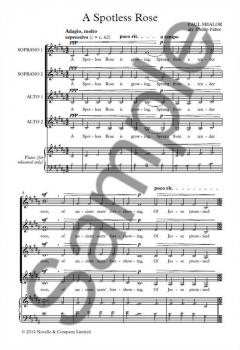 A Spotless Rose von Paul Mealor 