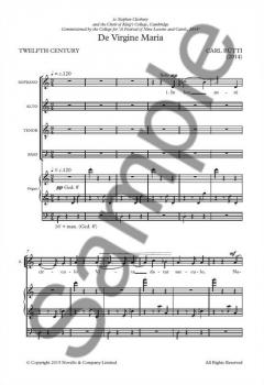 De Virgine Maria von Carl Rütti 