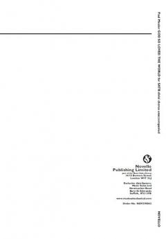 God So Loved The World von Paul Mealor 