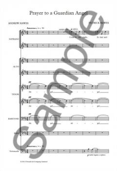 Prayer To A Guardian Angel von Patrick Hawes 