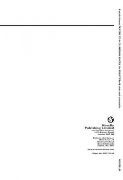 Prayer To A Guardian Angel von Patrick Hawes 