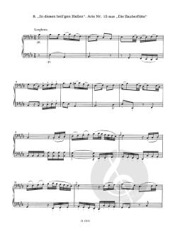 24 kleine Duos nach Opernmelodien Band 2 von Wolfgang Amadeus Mozart 