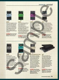 Rockschool: Popular Music Theory Guidebook (Grades 6 - 8) 