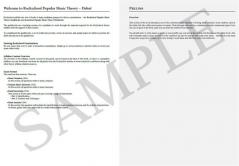 Rockschool: Popular Music Theory Workbook 