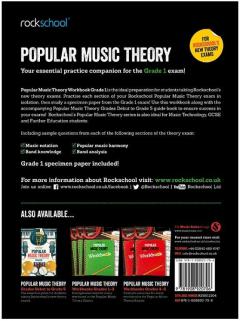 Rockschool: Popular Music Theory Workbook (Grade 1) 