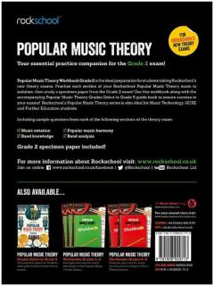 Rockschool: Popular Music Theory Workbook (Grade 2) 