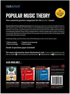 Rockschool: Popular Music Theory Workbook (Grade 3) 