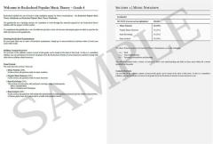 Rockschool: Popular Music Theory Workbook (Grade 4) 