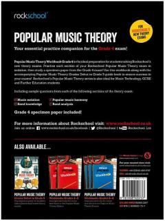 Rockschool: Popular Music Theory Workbook (Grade 4) 