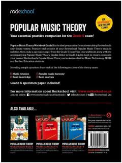 Rockschool: Popular Music Theory Workbook (Grade 5) 