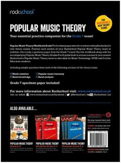 Rockschool: Popular Music Theory Workbook (Grade 7) 