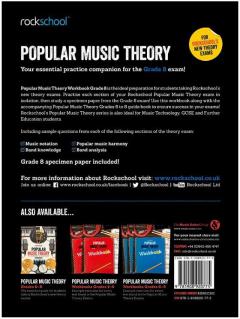 Rockschool: Popular Music Theory Workbook (Grade 8) 