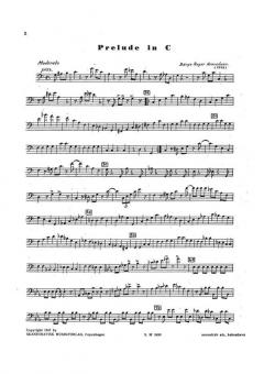 Prelude In C And 2 Other Pieces von Roger Borge Henrichsen 