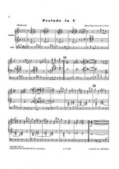 Prelude In C And 2 Other Pieces von Roger Borge Henrichsen 