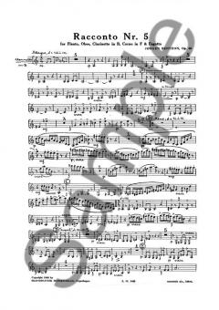 Racconto No.5, Op.46 (Jorgen Bentzon) 