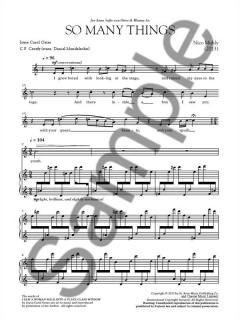 So Many Things von Nico Muhly 