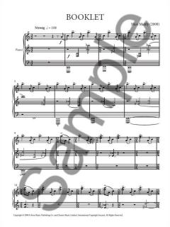 Booklet von Nico Muhly 