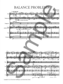 Balance Problems (Nico Muhly) 