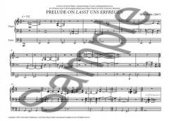 Prelude on 'Lasst Uns Erfreuen' von Nico Muhly 