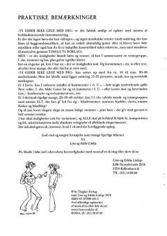 Vi Gider Ikke Lege Med Dig von Line og Eddie Lüthje 