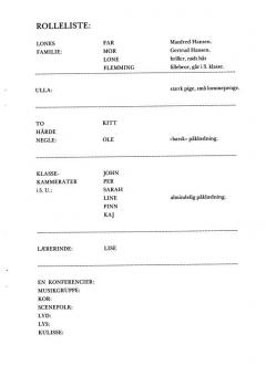 Vi Gider Ikke Lege Med Dig von Line og Eddie Lüthje 