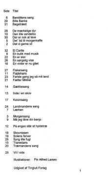 Syng Om Naturen von Fin Alfred Larsen 