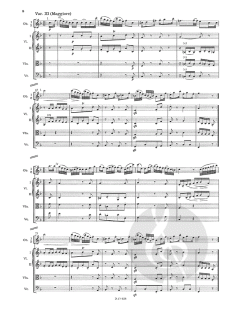 Sinfonia F-Dur von Johann Matthias Sperger 