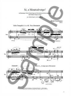 Si a Montsalvatge von Benet Casablancas 