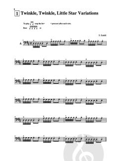 Suzuki Cello School 1 von Marvin Dahlgren im Alle Noten Shop kaufen