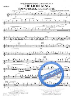 The Lion King (Soundtrack Highlights) (Elton John) 