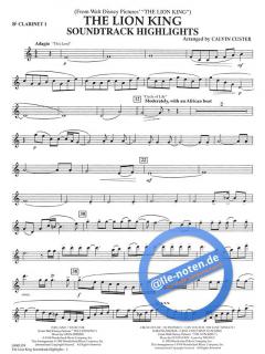 The Lion King (Soundtrack Highlights) (Elton John) 