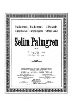 A Pastorale In Three Scenes von Selim Palmgren 
