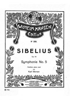 Symphonie Nr. 5, Op. 82 von Jean Sibelius 