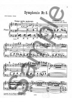 Symphonie Nr. 5, Op. 82 von Jean Sibelius 